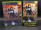 Lord of the Rings Return of the King ( Xbox ) Near Mint - Reprinted Cover Art