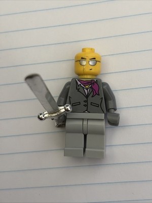 custom-assembled LEGO minifigure