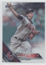 2016 Topps Future Stars Rainbow Foil Matt Wisler #242 1f0