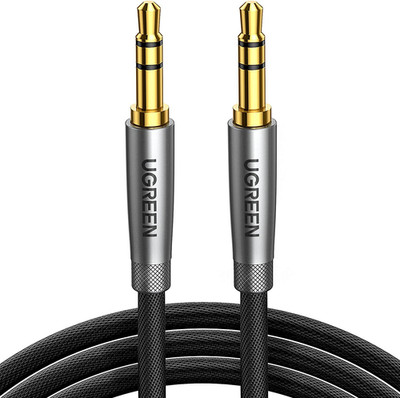 UGREEN 3.5Mm Audio Cable Nylon Braided Aux Cord Male to Male Stereo Hi-Fi Sound