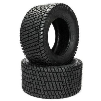 23x10.50-12 Lawnmower / Golf Cart Turf Tread 4 ply Tires Black two new warran