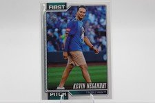 2026 Topps Series 1 - 2025 First Pitch Kevin Negandhi #FP-4
