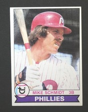 Mike Schmidt 1979 TOPPS Baseball Card #610 EX