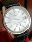 Vintage Seiko Watch/SeikoMatic  35J SS Automatic Japan Men Watch