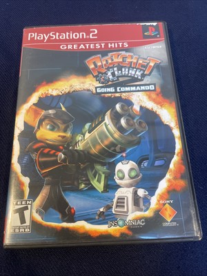 Ratchet & Clank: Going Commando (Sony PlayStation 2, 2003)