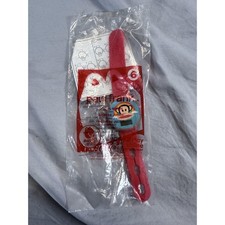 Paul Frank Julius Monkey Wristband McDonald's Happy Meal Toy 2012 #6 Red Sealed