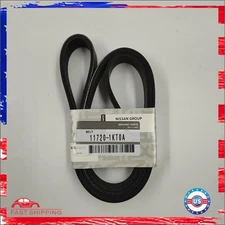 OEM FOR 2012-2019 Nissan Versa 1.6L Engine Serpentine Belt 11720-1KT0A