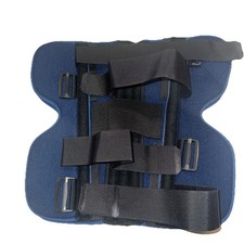 United Ortho 3-Panel Knee Immobilizer, 16" Size, Navy small Dirt Marks
