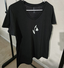 Womens 100 Cotton Floral Graphic T-Shirt Size: SMALL