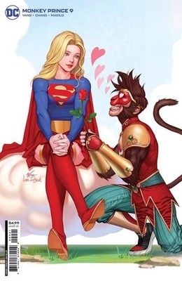 Monkey Prince #9 2022 Inhyuk Lee Cover B DC Comics H27
