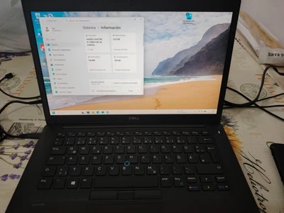 Dell Latitude 7480 · i5-7300U · 12GB · 256GB