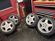 Mercedes R129 Sl500 Amg Oem Rims And Tires Set Of 4 R129 Sl1 R129 Sl Class R129