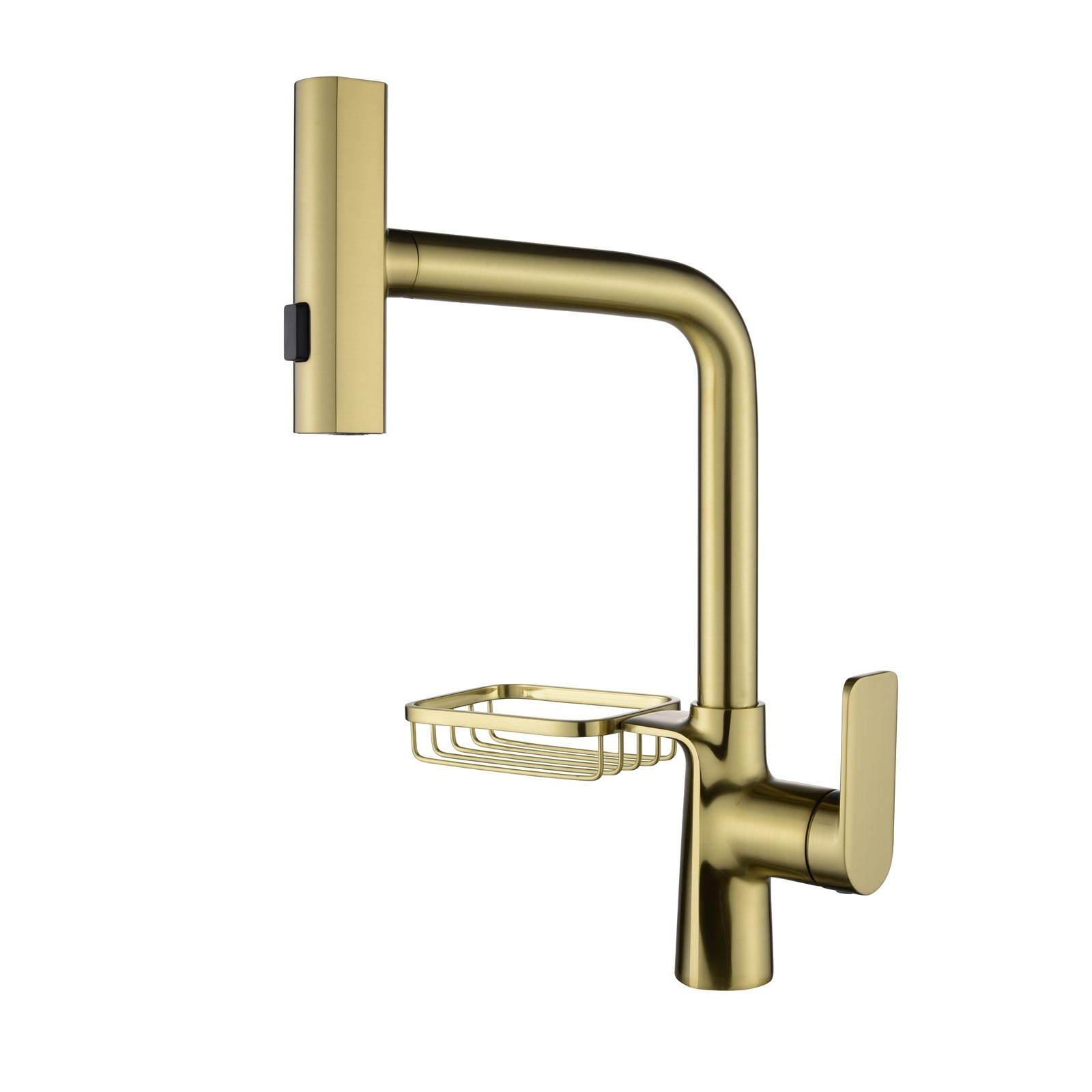 3 Modes Pull Down Sprayer Brass Kitchen Basin Faucet Hot and Cold Mixed Sink Tap