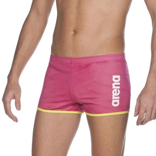 Arena Men's Square Cut Drag Suit Shorts Swimsuit Swimming Training, XL - 38UK