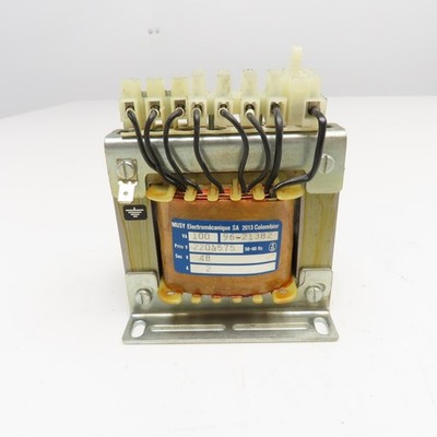 Musy 96-21382 200-575V Pri 48V Sec. 100VA Control Transformer