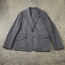 ALLSAINTS Bay Slim Fit Blazer Men's Size 42 Ink Blue