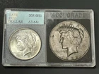 1922 Peace Dollar ***Accugrade RARE*** LOW Shipping!!!