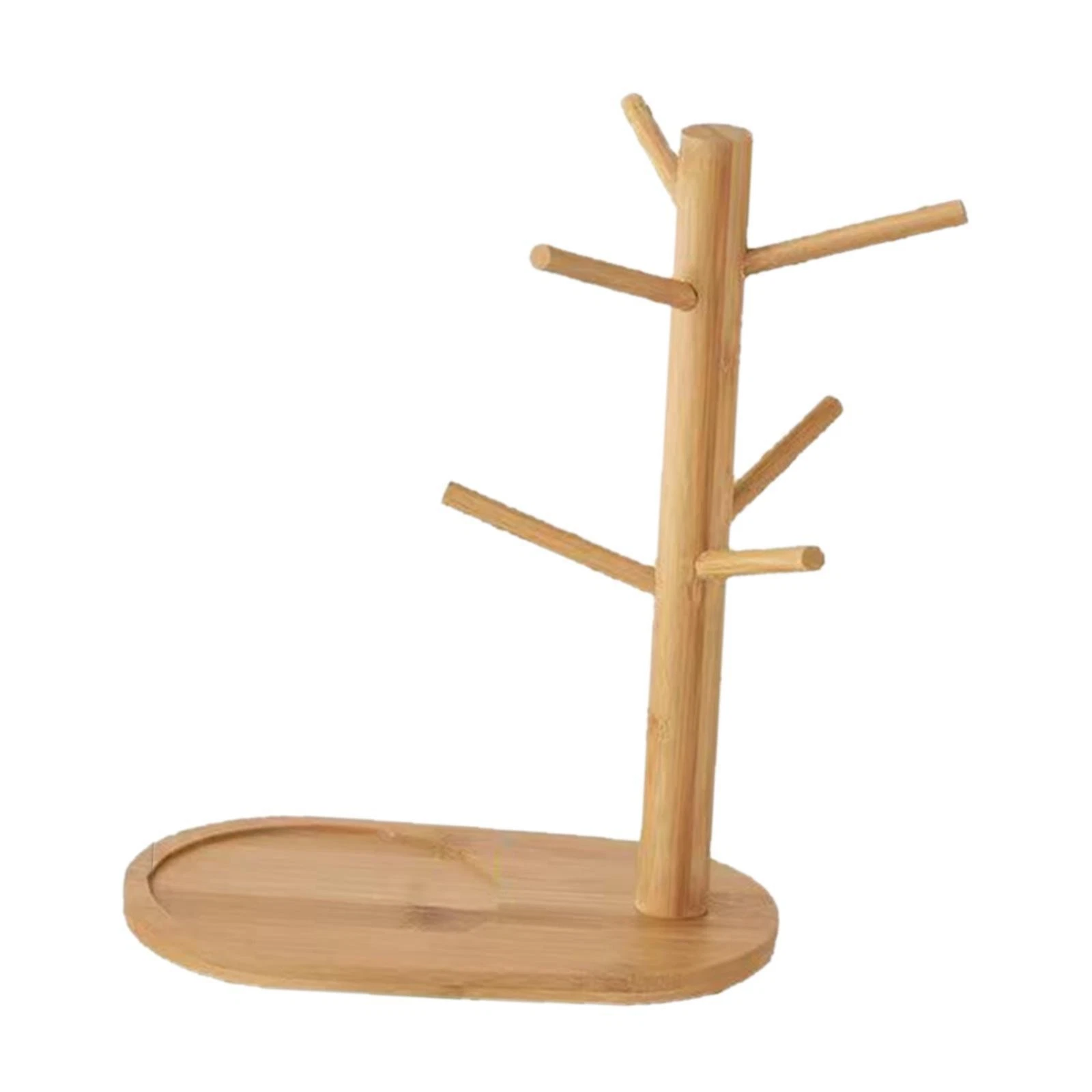Mug Tree Mug Holder Countertop Mug Stand for Counter with Hooks Coffee Bar
