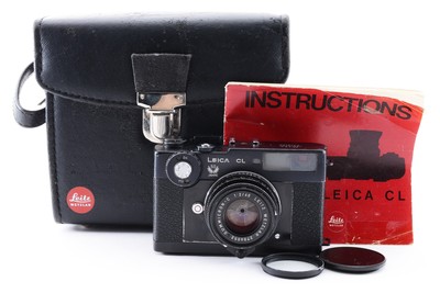 LEICA CL 50 JAHRE EDITION SUMMICRON-C 40 Meter works [N MINT