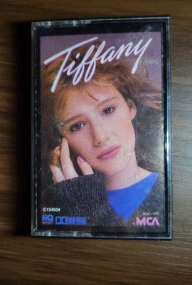 Tiffany Cassette Tape Self Titled I Think We're Alone Now 1987 Stranger Things