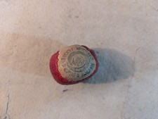 Vintage 1980s Hacky Sack Official Footbag Hand Made 2-Panel