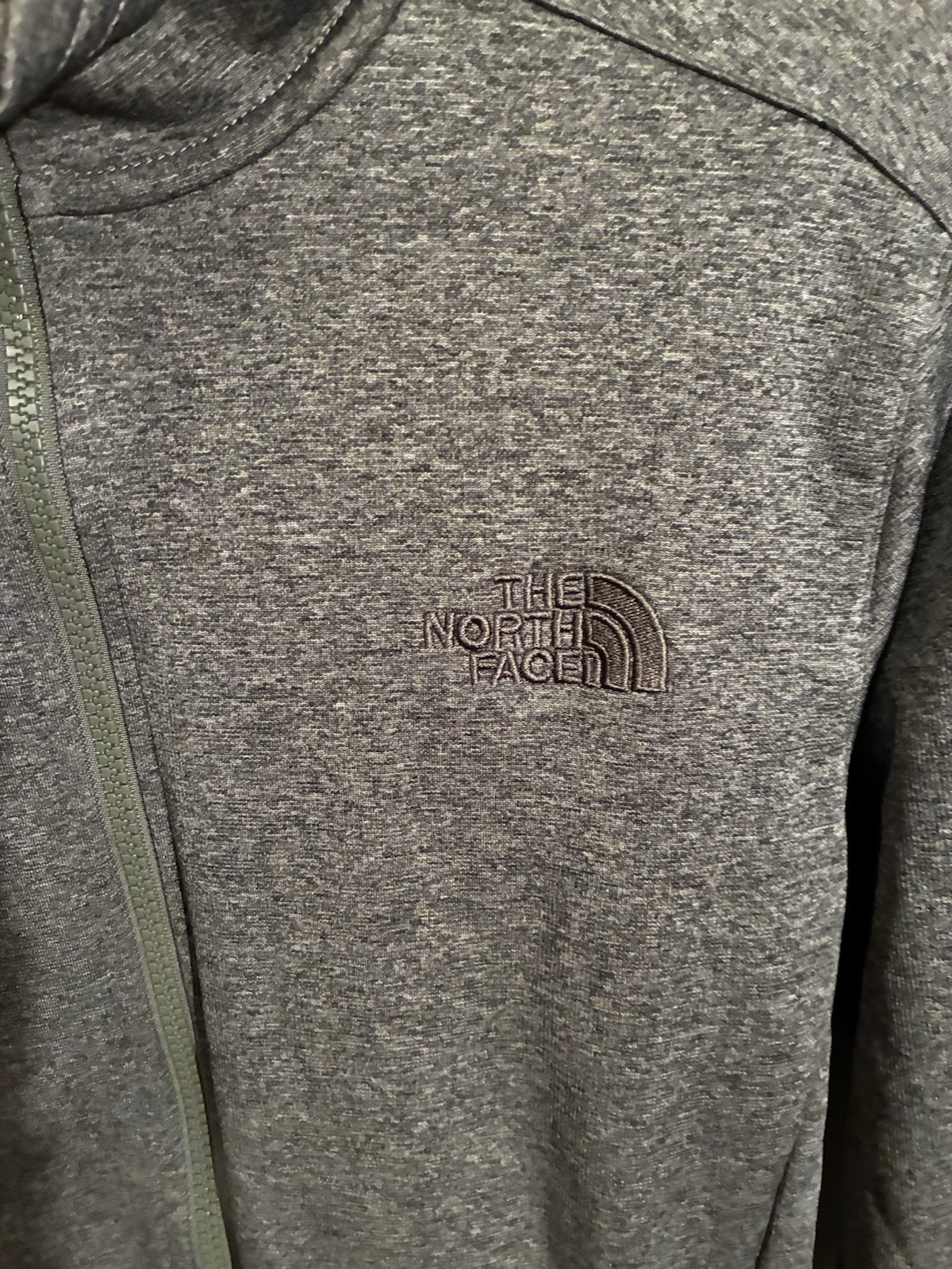 The North Face Jacket Insert Light Grey Size M - image 2