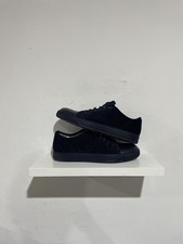 LANVIN DBB1 SUEDE SNEAKER BLUE SIZE 9 PREOWNED