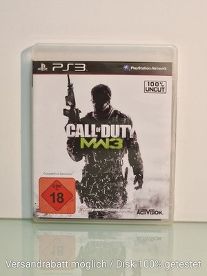 Call Of Duty Modern Warfare 3 Zustand sehr gut CIB OVP Sony PlayStation 3 PS3 