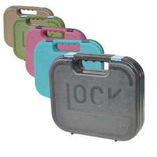 Hard Case For G lock Pistol Handgun Hard Pistol Case Lockable 5 Colors