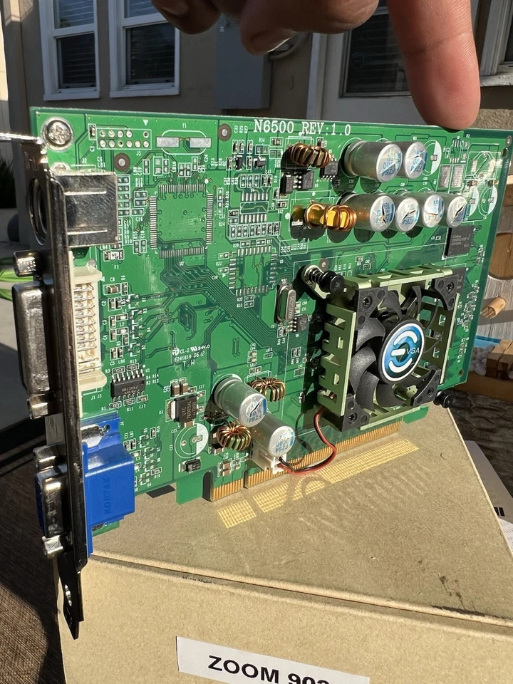 EVGA e-GeForce 7300GS PCI Express Display Card - Image 2 of 4