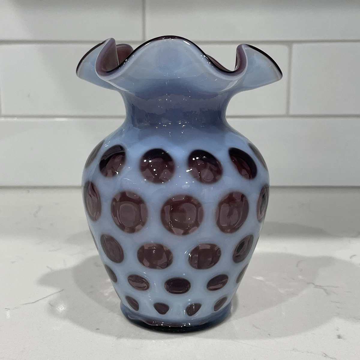 Fenton Plum for sale | eBay