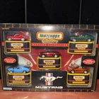 Matchbox Collectibles Mustang Collection Box Set 5 Complete Vintage Ford Opened