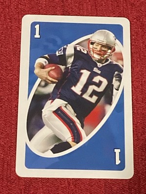 2007 UNO Tom Brady LIMITED EDITION Set Break U-PICK Blue / Green PATRIOTS