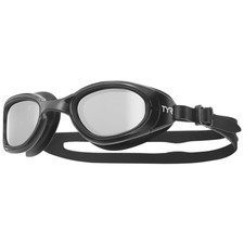 TYR Unisex Special Ops 2.0 Anti-Fog Mirrored Swim Goggles, UV Protection, Black
