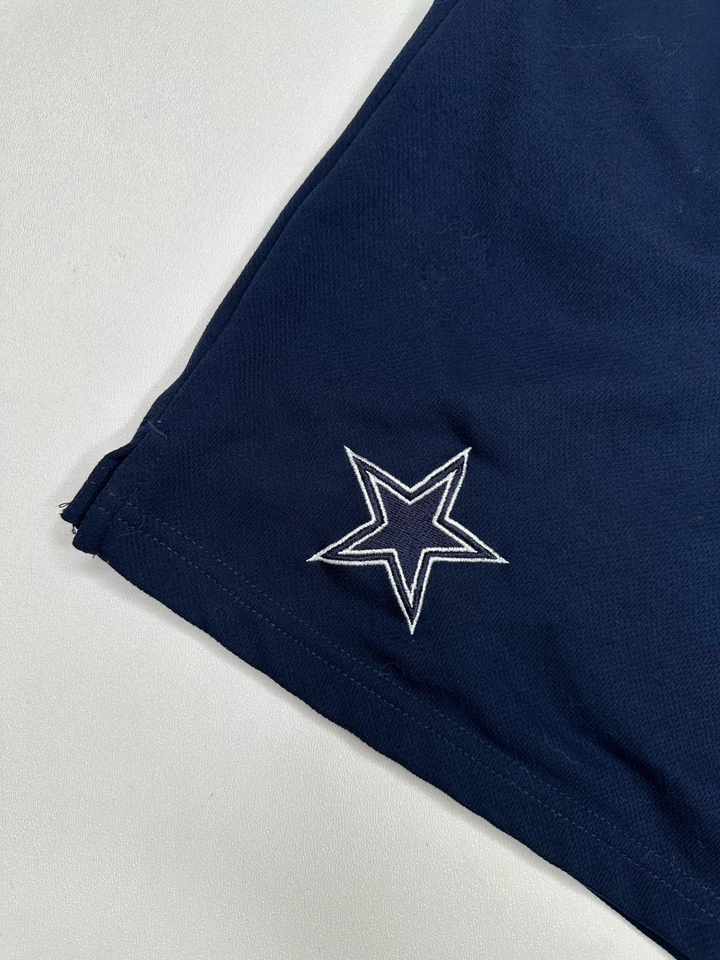 Pantalones cortos vintage Reebok x Dallas Cowboys On Field Team Issue | XL Foto 2 de 4
