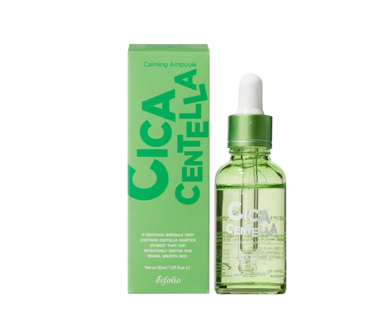 Esfolio Ampoule Cica CENTELLA Serum Calmante 30Ml Calming Ampoule