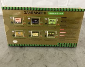 Nintendo Game & Watch The Legend Of Zelda Handheld Console