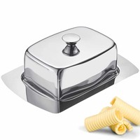 Westmark Butterdose Edelstahl, 20872260