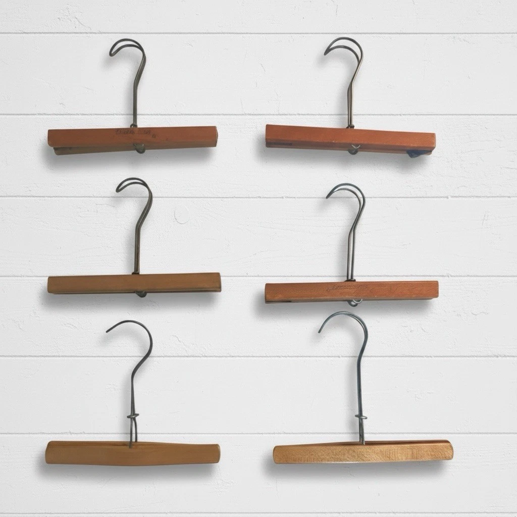 1950s Wooden Clothes Hangers for sale | eBay