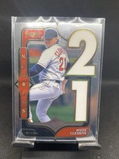 2025 Panini Select Baseball - Roger Clemens Numbers Insert #10
