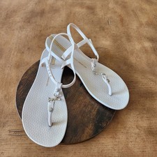 Sandalias Ipanema Lenny Niemeyer con cordones para mujer 9 bronceadas brasileñas resort de lujo