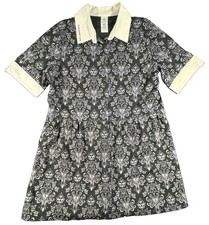 Disney Haunted Mansion Women’s XL Glow In The Dark Dress Black/Purple Rare