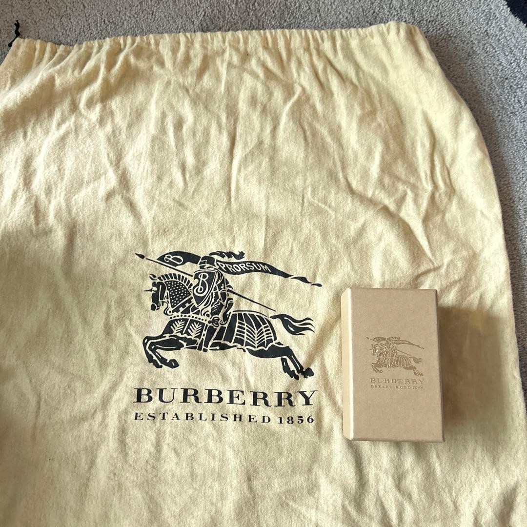 Burberry Large Backpack Technical Nylon Leather W… - image 9