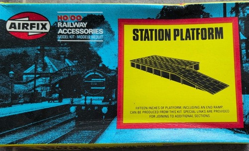 KIT MODELO CALIBRE HO/OO AIRFIX VINTAGE 03611-3 PLATAFORMA ESTACIÓN EN CAJA/SIN USAR | Zustand: New