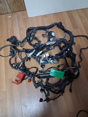 09-12 Honda Fit Complete Left Engine Compartment Wire Harness OEM
