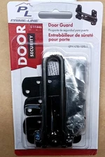 Matte Black Swing Bar Door Guard (1-Pack)