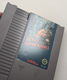 Nintendo NES - Super Pitfall - Cart Only VG Clean Label