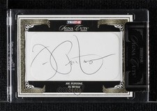 2008 TRISTAR Signa Cuts Cut Auto Gold 20/50 Joe Pepitone Cut Signature Auto 0w7