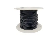 100ft 22 AWG Solid Copper Wire - UL1007 Rated Hook-Up Primary Power Wiring fo...