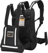 Upgraded Motorcycle Safety Harness for Kids  Adults - Adjustable Design